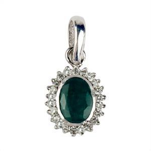 emerald-locket