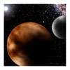 प्लूटो, अन्य उपग्रह एवं संवेदनशील बिन्दु