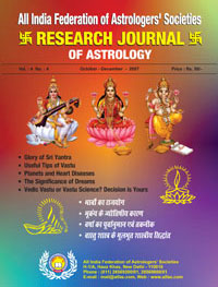 Astrology, Mundane and Vastu Issue
