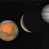 Mars - Saturn & Jupiter - Rahu Conjunction