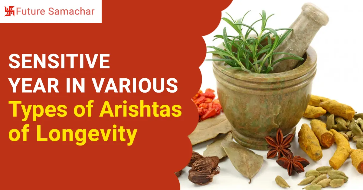 Sensitive Year in Various Types of Arishtas of Longevity