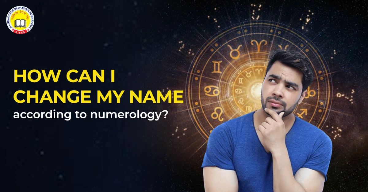 How Can I Change My Name According To Numerology?