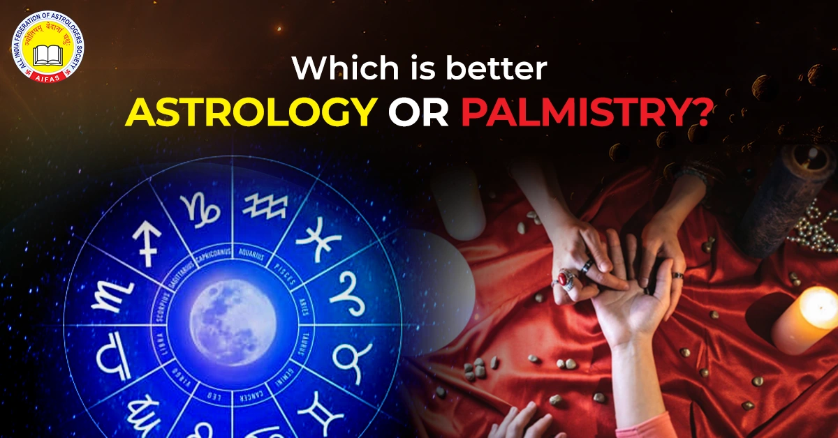 Which is Better Astrology or Palmistry?